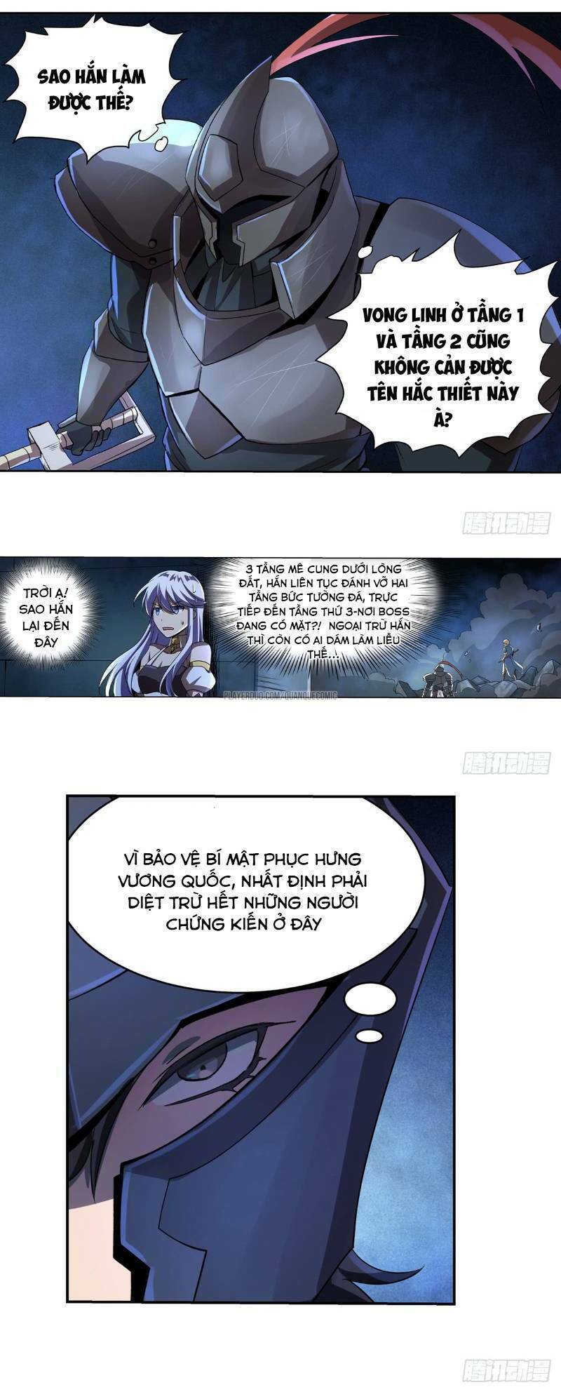 Ma Vương Thất Nghiệp Chapter 34.1 - Trang 2