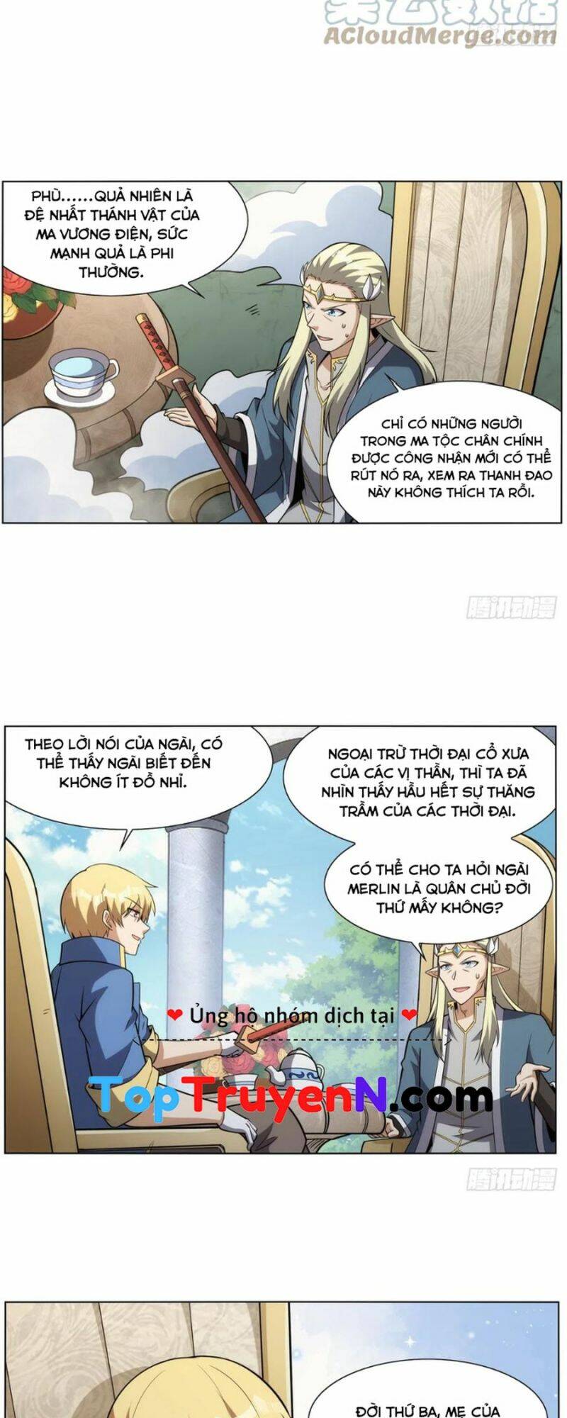 Ma Vương Thất Nghiệp Chapter 340 - Trang 2