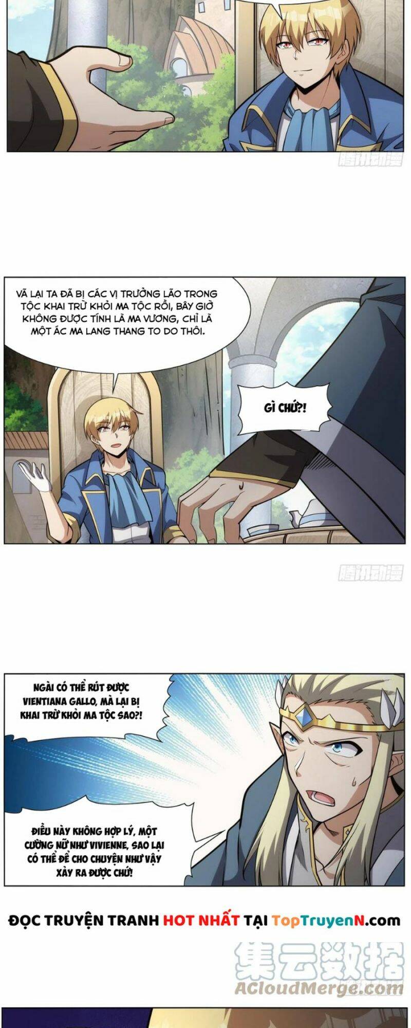 Ma Vương Thất Nghiệp Chapter 340 - Trang 2