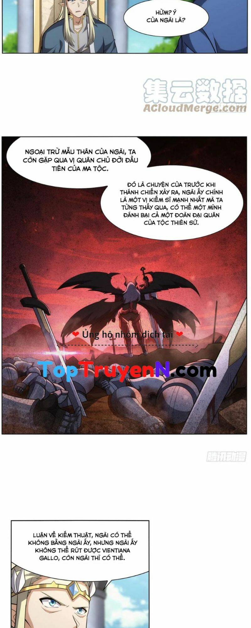 Ma Vương Thất Nghiệp Chapter 340 - Trang 2