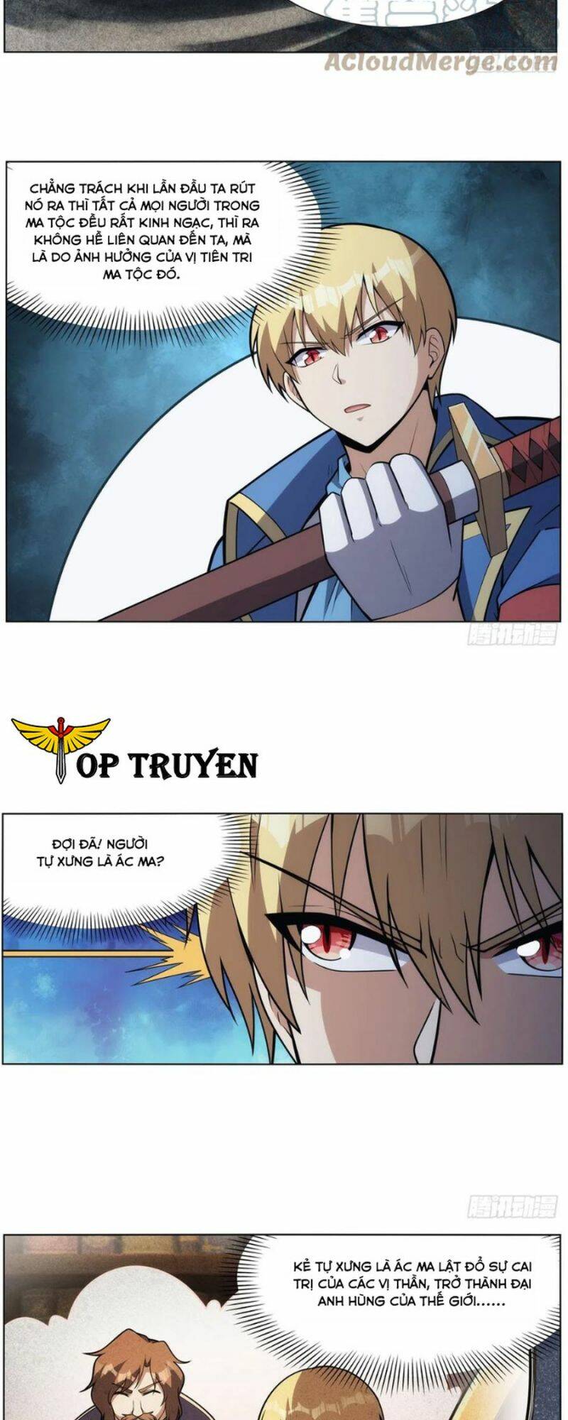 Ma Vương Thất Nghiệp Chapter 340 - Trang 2