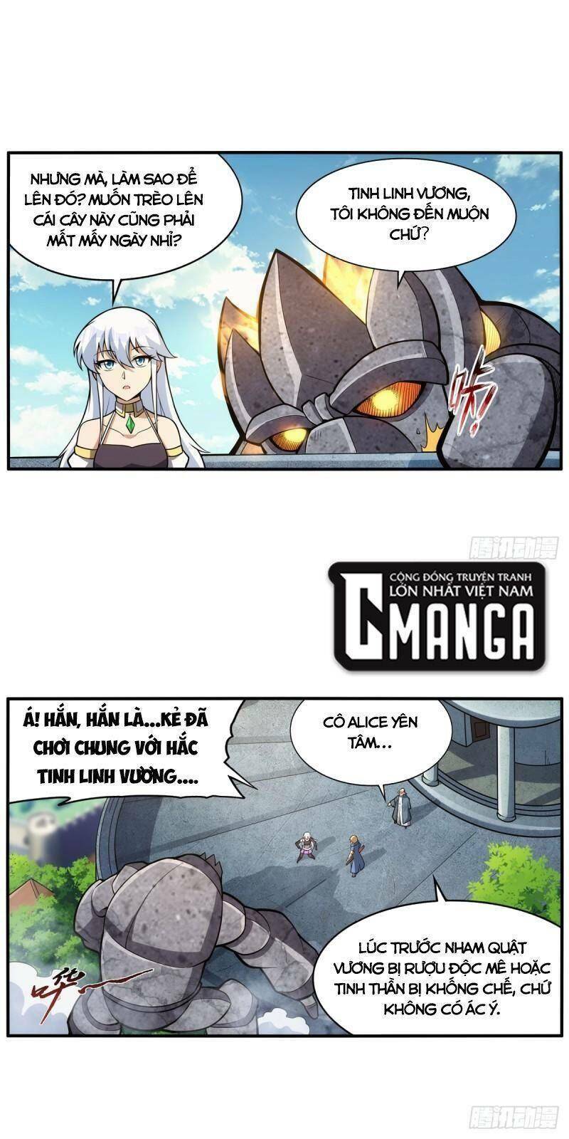 Ma Vương Thất Nghiệp Chapter 341 - Trang 2