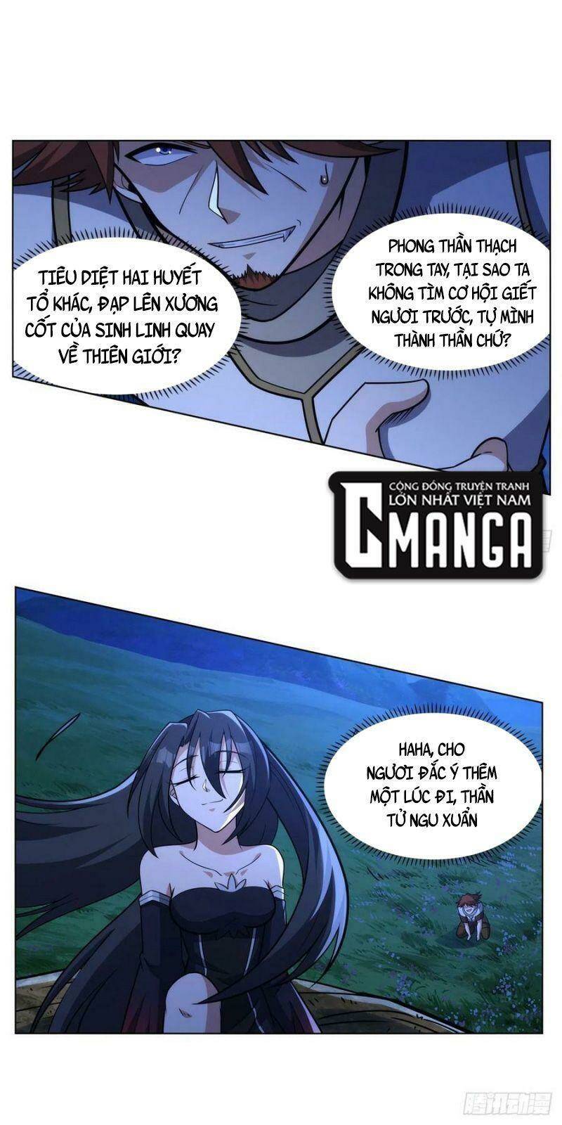 Ma Vương Thất Nghiệp Chapter 344 - Trang 2