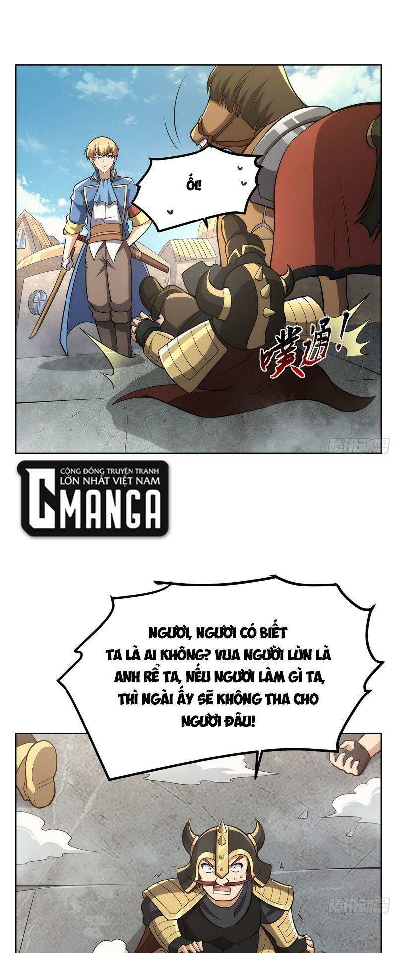 Ma Vương Thất Nghiệp Chapter 347 - Trang 2