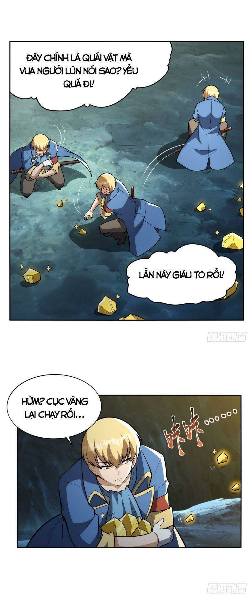 Ma Vương Thất Nghiệp Chapter 349 - Trang 2