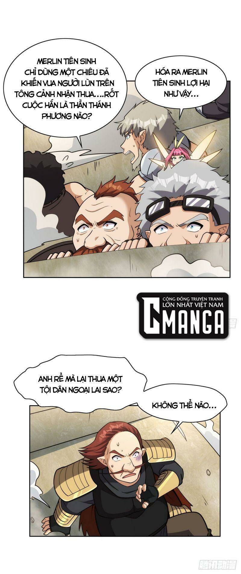 Ma Vương Thất Nghiệp Chapter 349 - Trang 2