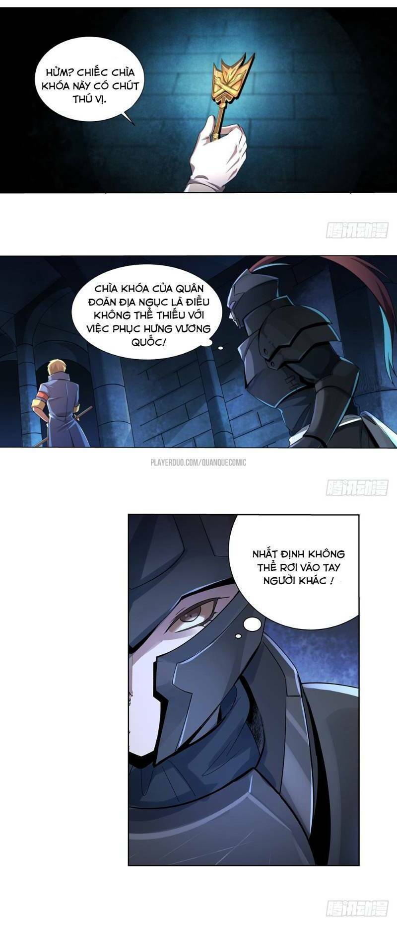 Ma Vương Thất Nghiệp Chapter 35.1 - Trang 2