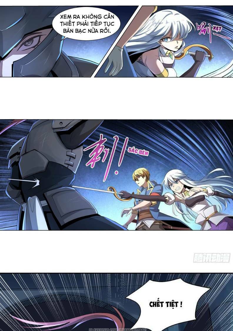 Ma Vương Thất Nghiệp Chapter 35.1 - Trang 2