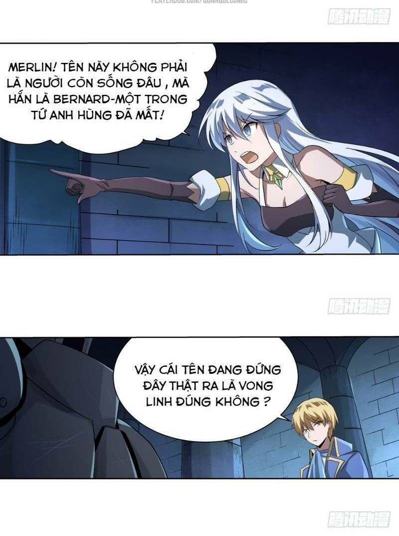 Ma Vương Thất Nghiệp Chapter 35.1 - Trang 2