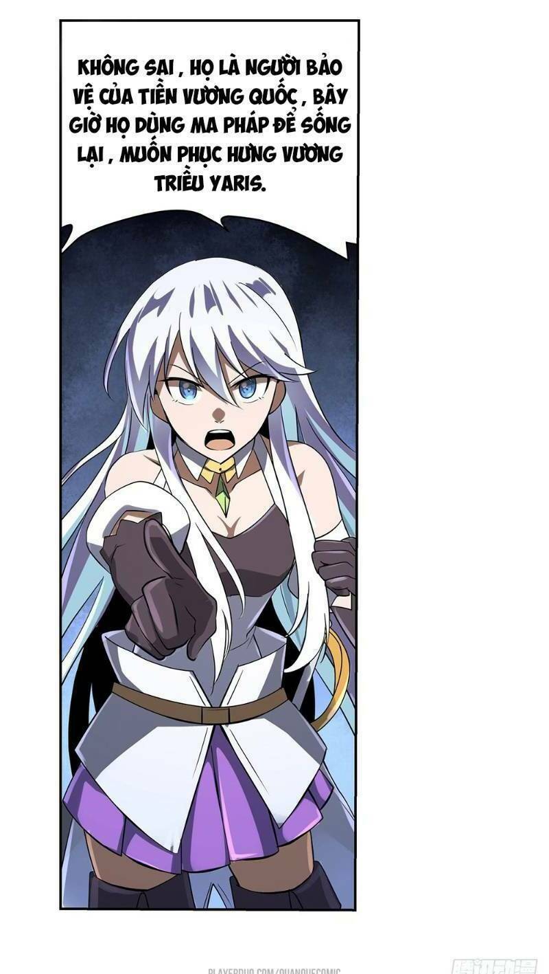 Ma Vương Thất Nghiệp Chapter 35.1 - Trang 2