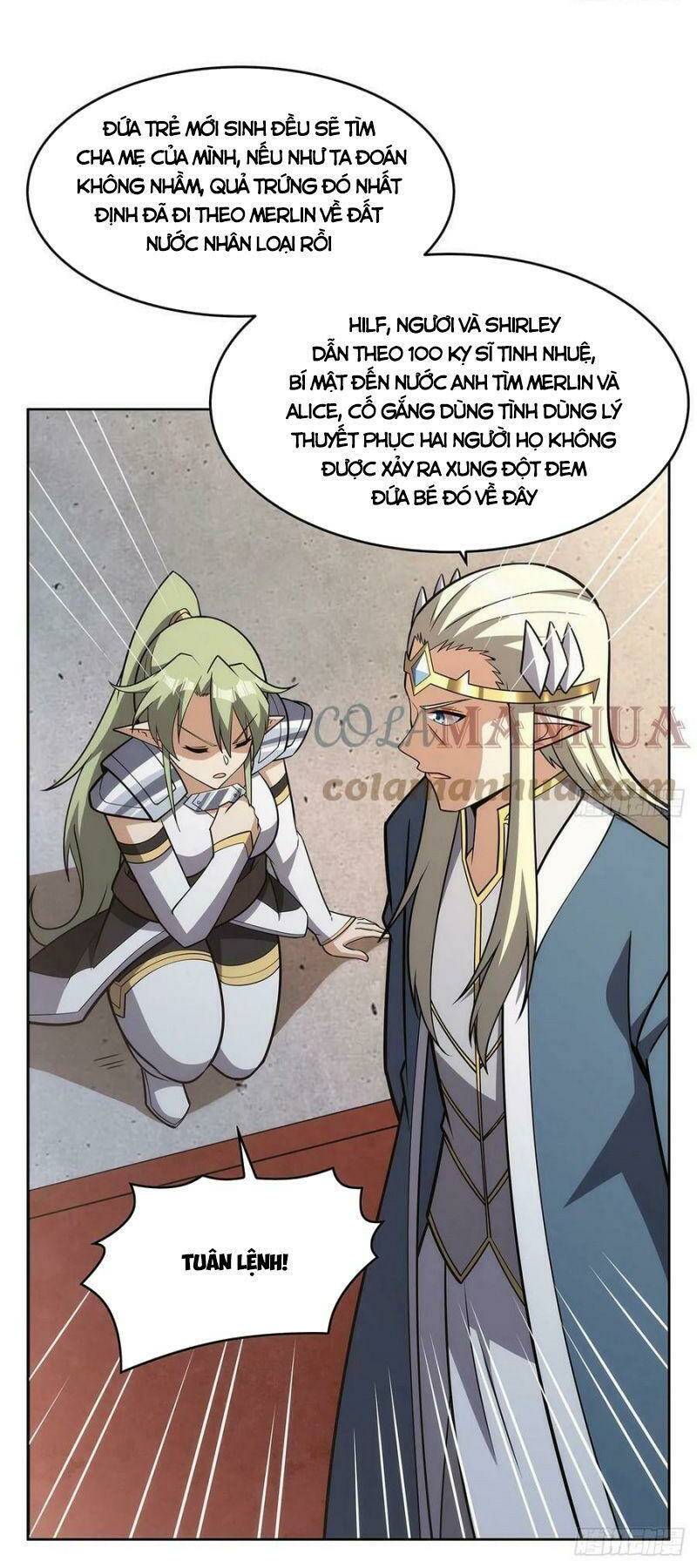 Ma Vương Thất Nghiệp Chapter 353 - Trang 2