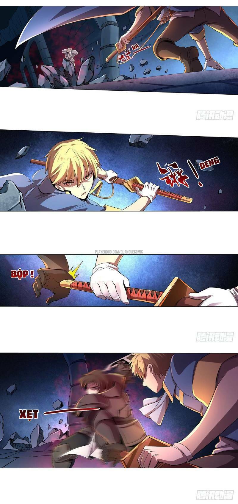 Ma Vương Thất Nghiệp Chapter 36 - Trang 2