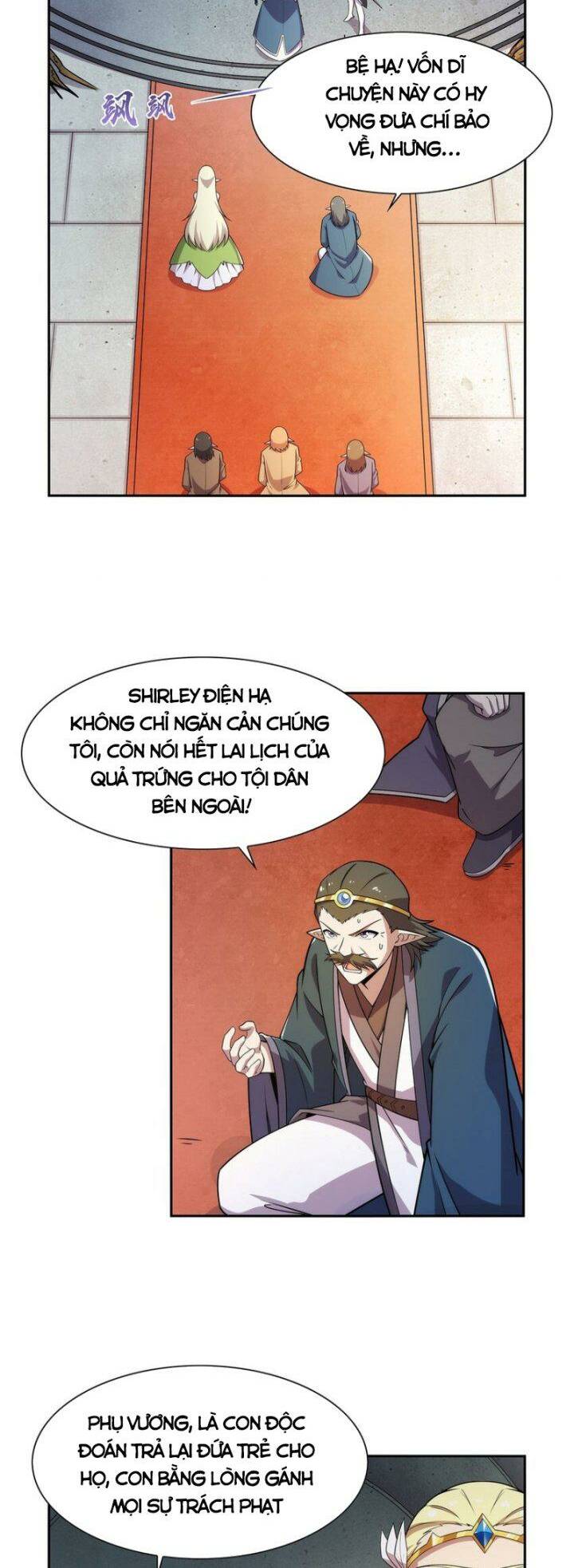 Ma Vương Thất Nghiệp Chapter 369 - Trang 2