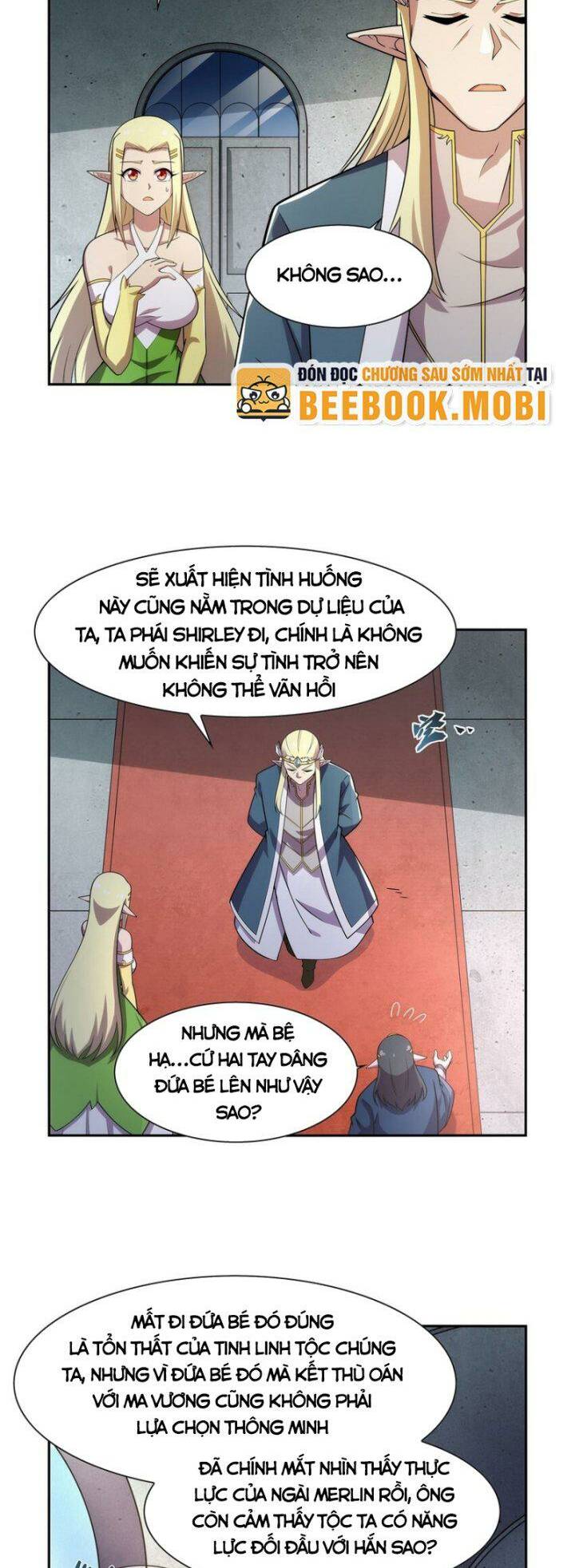 Ma Vương Thất Nghiệp Chapter 369 - Trang 2