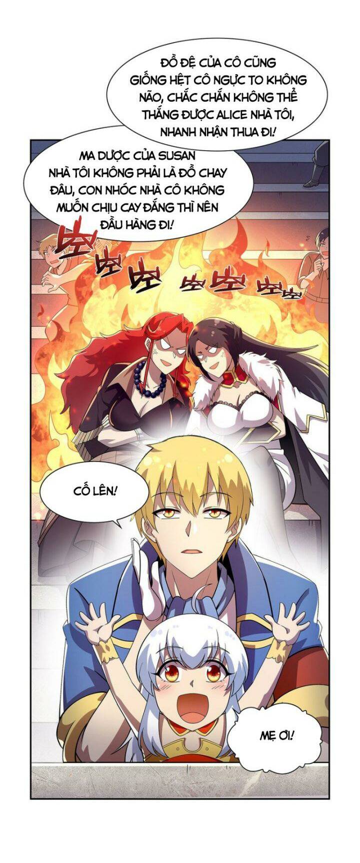 Ma Vương Thất Nghiệp Chapter 380 - Trang 2