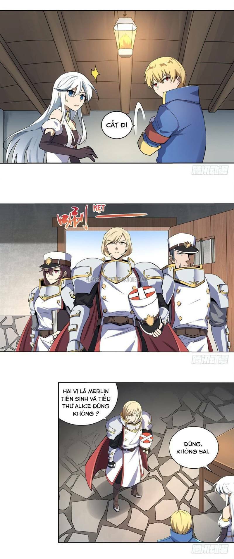Ma Vương Thất Nghiệp Chapter 40 - Trang 2