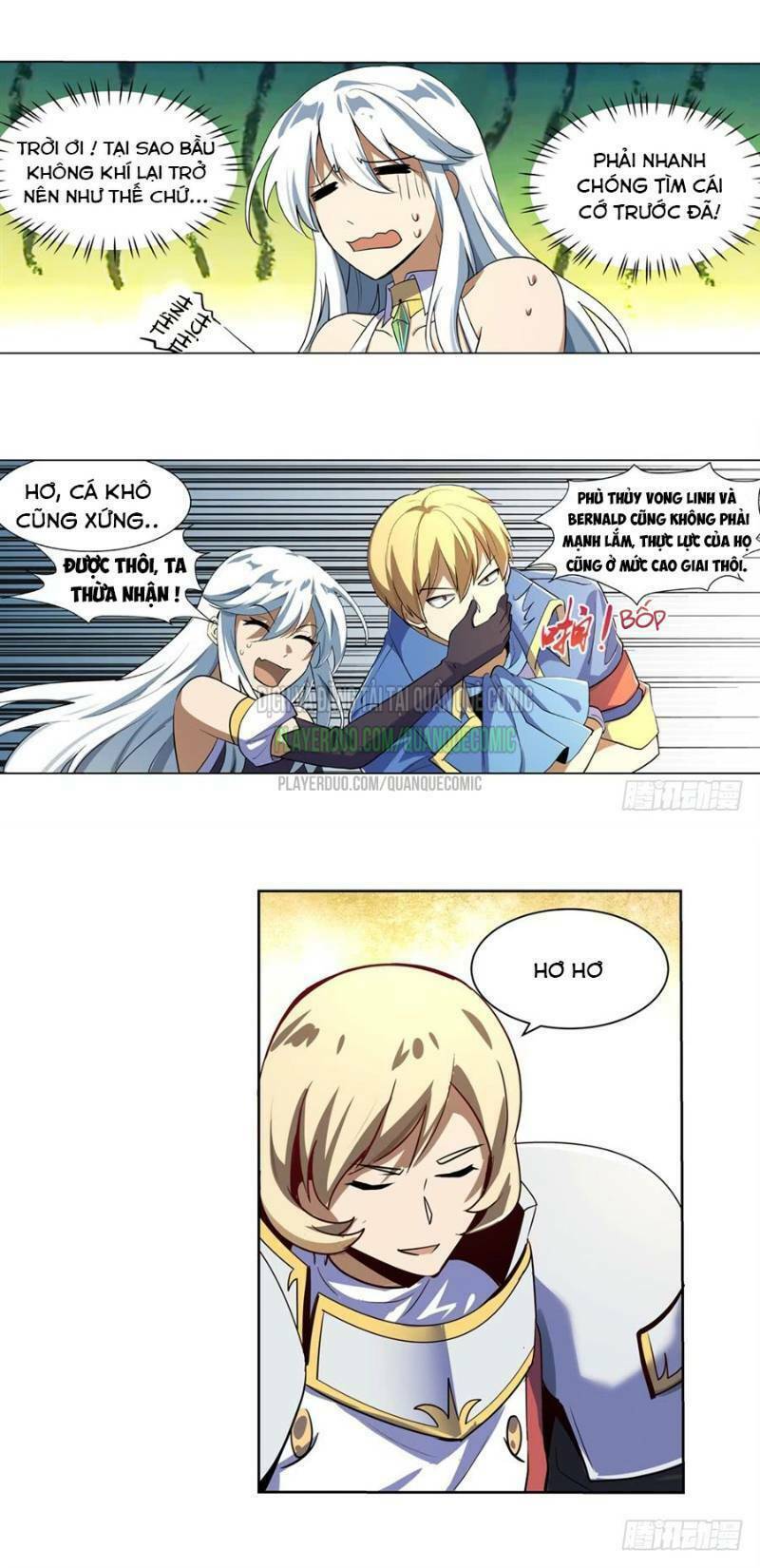 Ma Vương Thất Nghiệp Chapter 40 - Trang 2