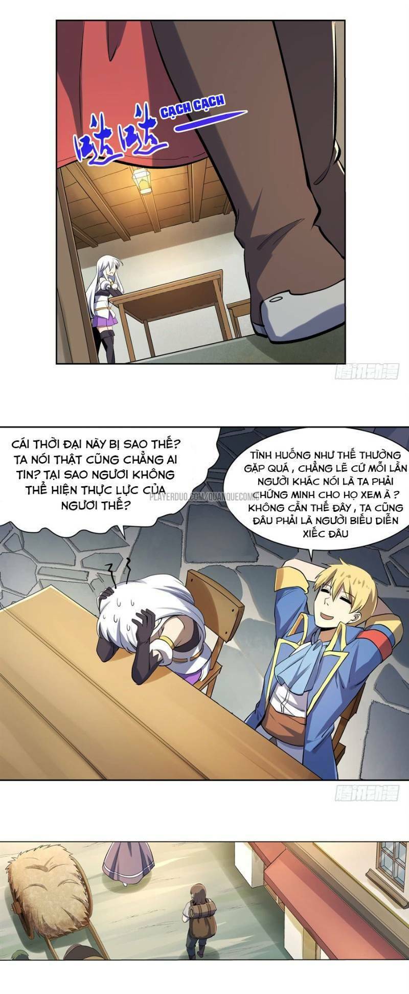Ma Vương Thất Nghiệp Chapter 40 - Trang 2
