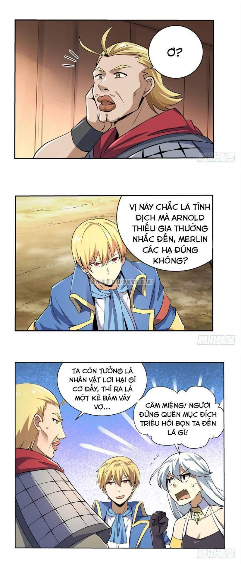 Ma Vương Thất Nghiệp Chapter 40 - Trang 2