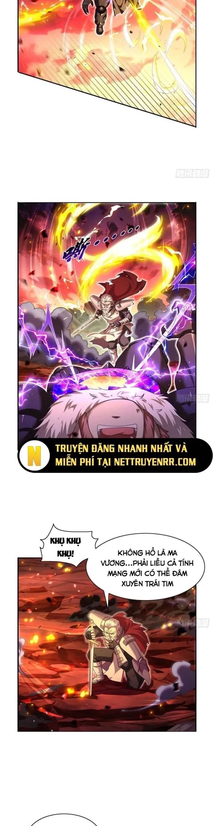 Ma Vương Thất Nghiệp Chapter 422.1 - Trang 2