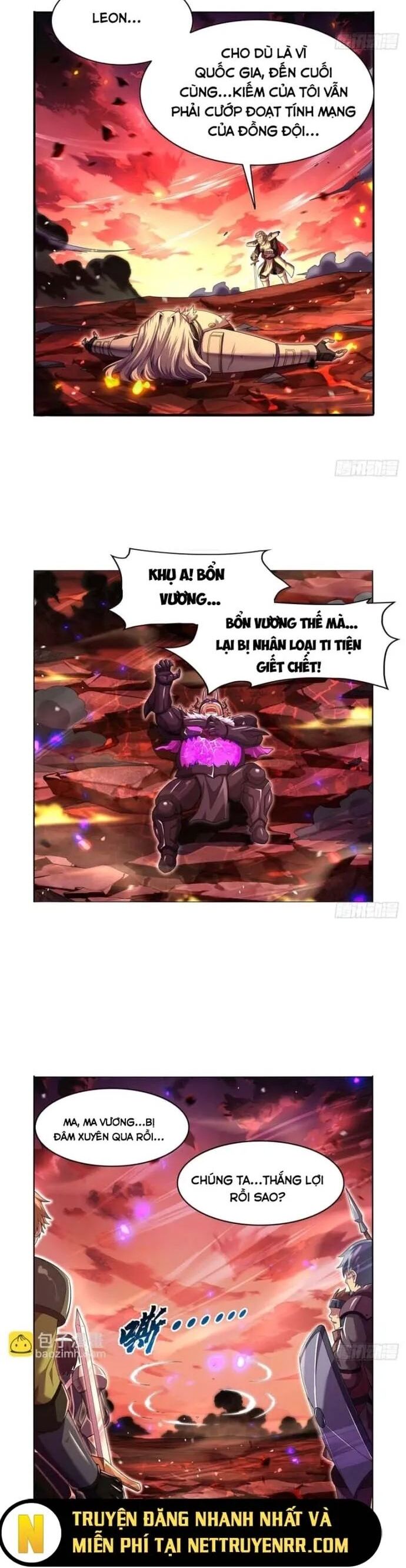 Ma Vương Thất Nghiệp Chapter 422.1 - Trang 2