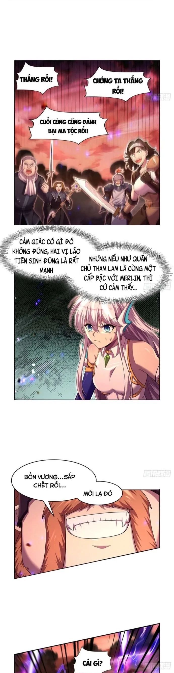 Ma Vương Thất Nghiệp Chapter 422.1 - Trang 2