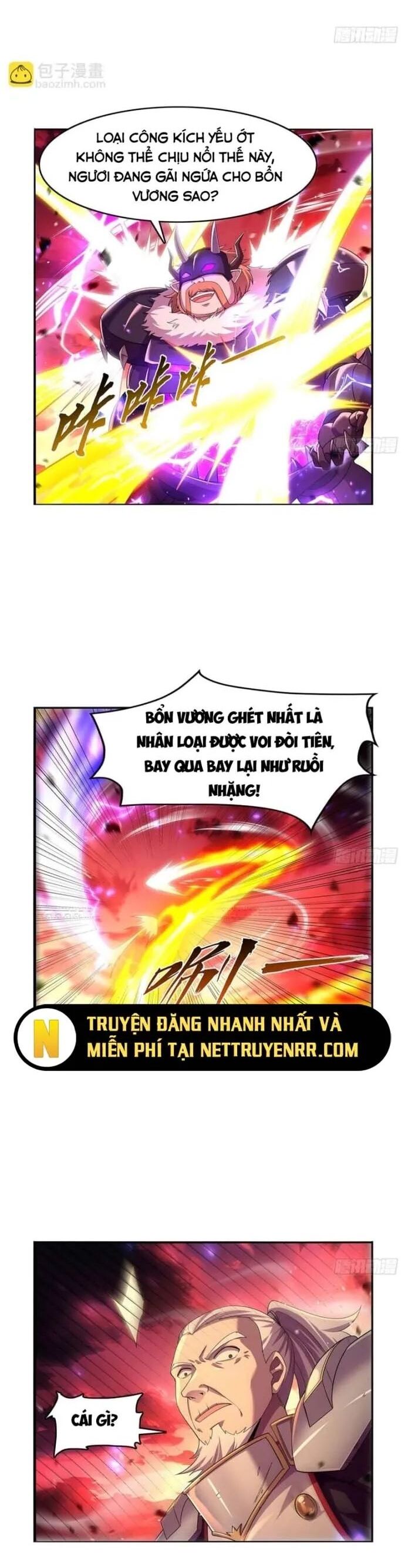 Ma Vương Thất Nghiệp Chapter 422.1 - Trang 2