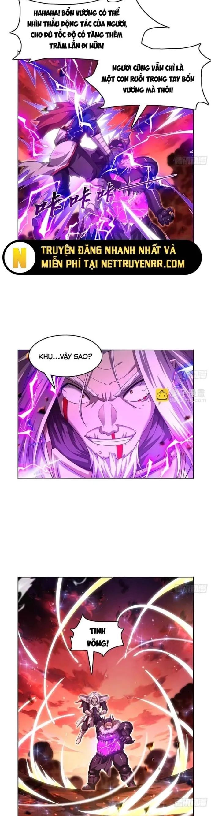 Ma Vương Thất Nghiệp Chapter 422.1 - Trang 2