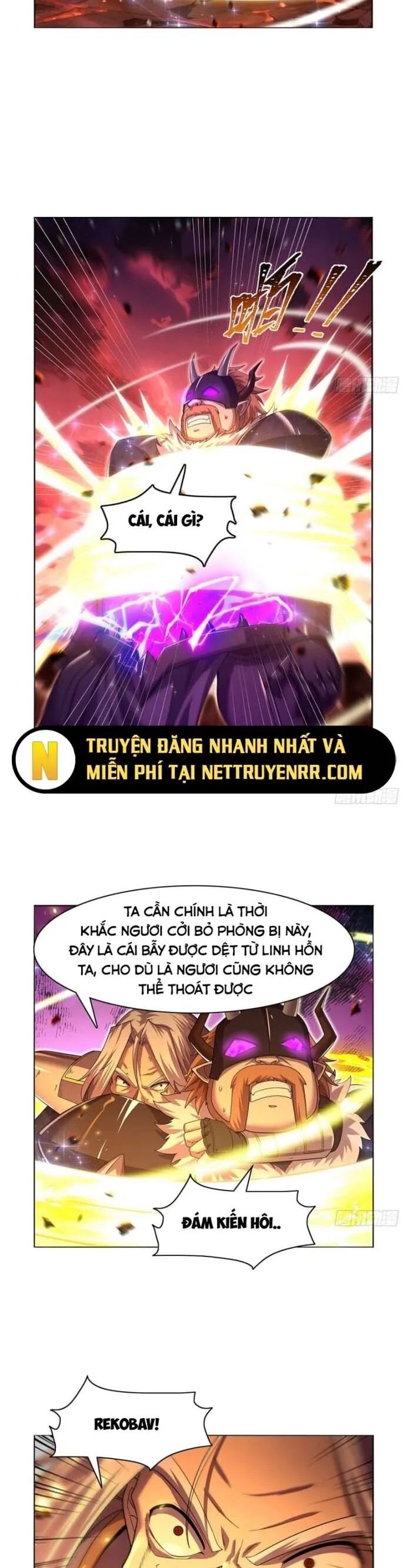 Ma Vương Thất Nghiệp Chapter 422.1 - Trang 2