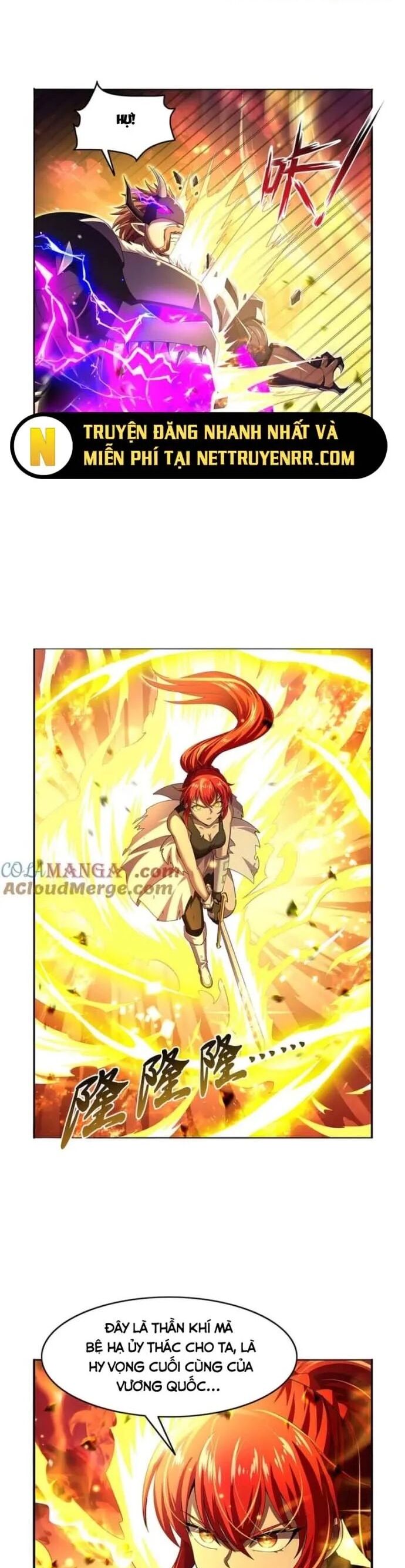 Ma Vương Thất Nghiệp Chapter 423.1 - Trang 2