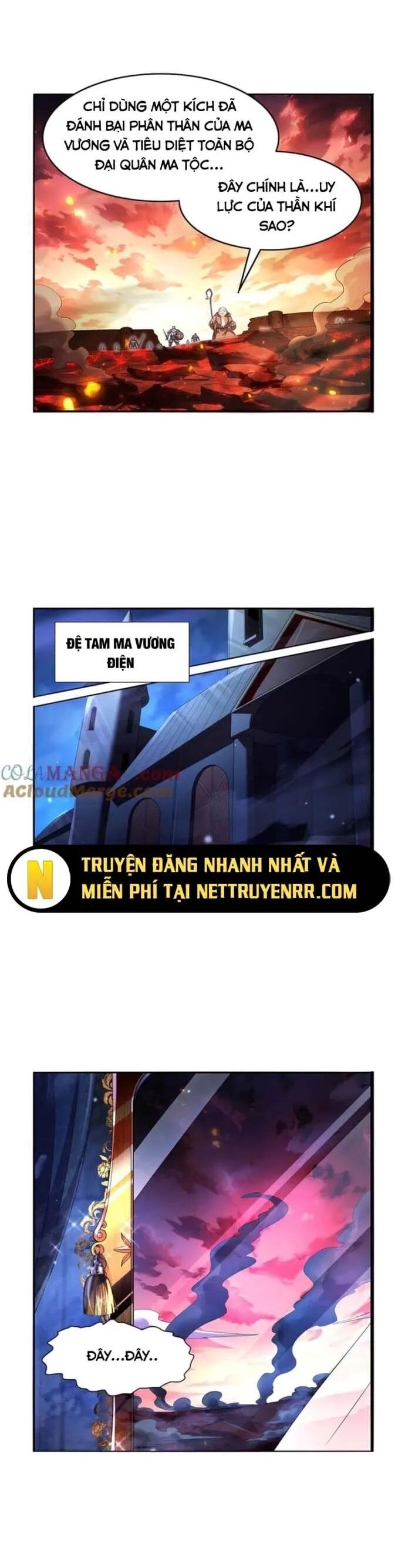 Ma Vương Thất Nghiệp Chapter 423.1 - Trang 2