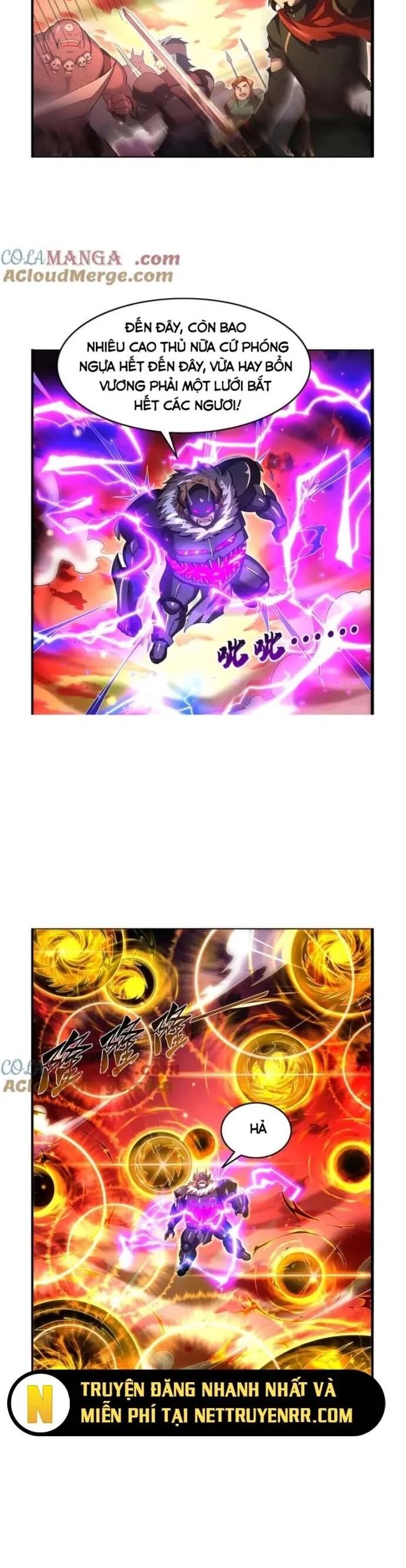 Ma Vương Thất Nghiệp Chapter 423.1 - Trang 2