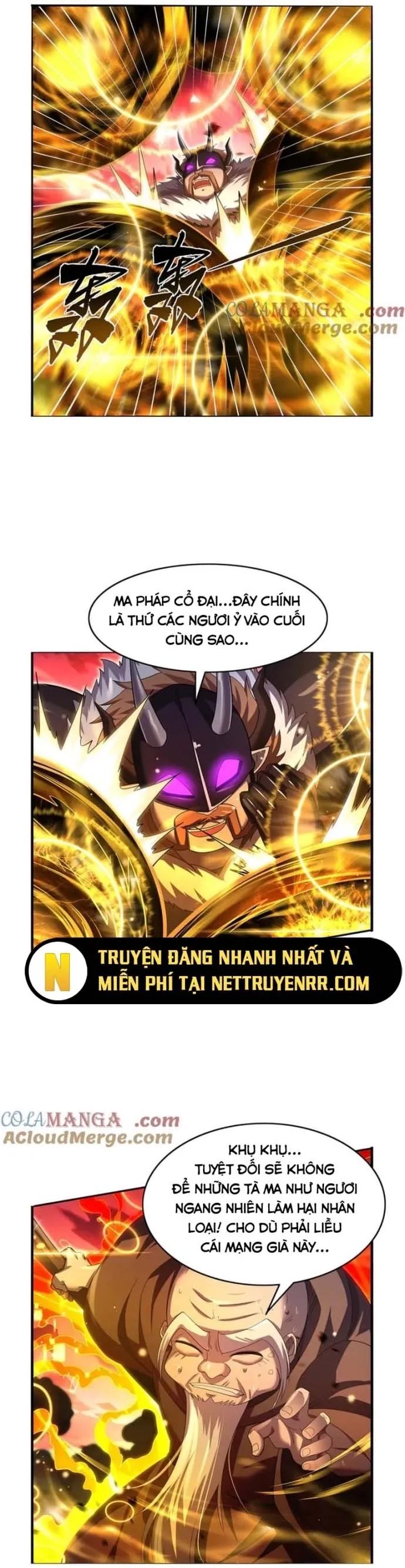 Ma Vương Thất Nghiệp Chapter 423.1 - Trang 2