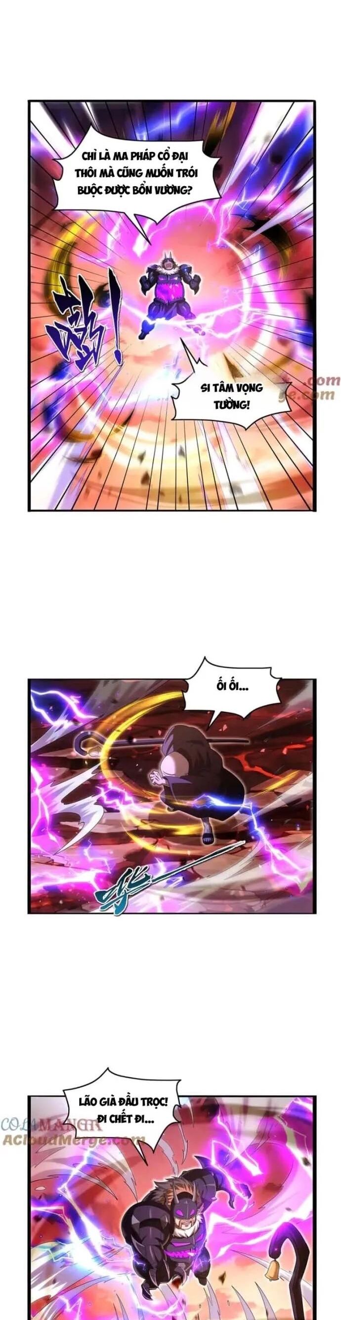 Ma Vương Thất Nghiệp Chapter 423.1 - Trang 2