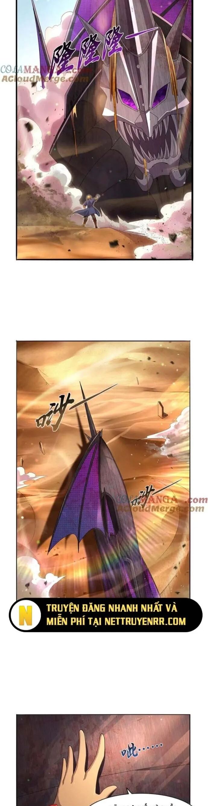 Ma Vương Thất Nghiệp Chapter 424.1 - Trang 2