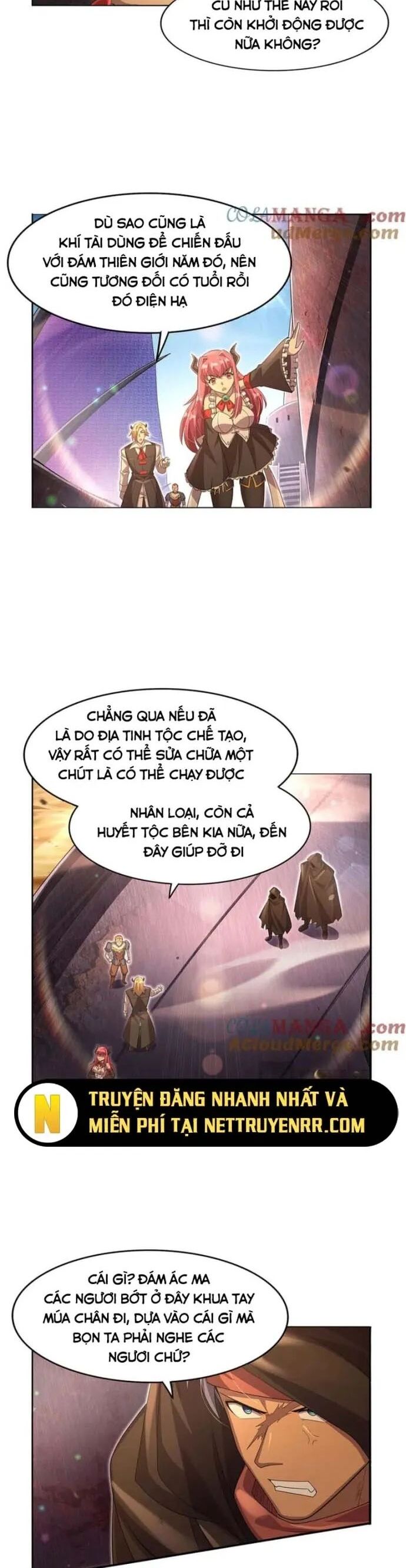 Ma Vương Thất Nghiệp Chapter 424.1 - Trang 2