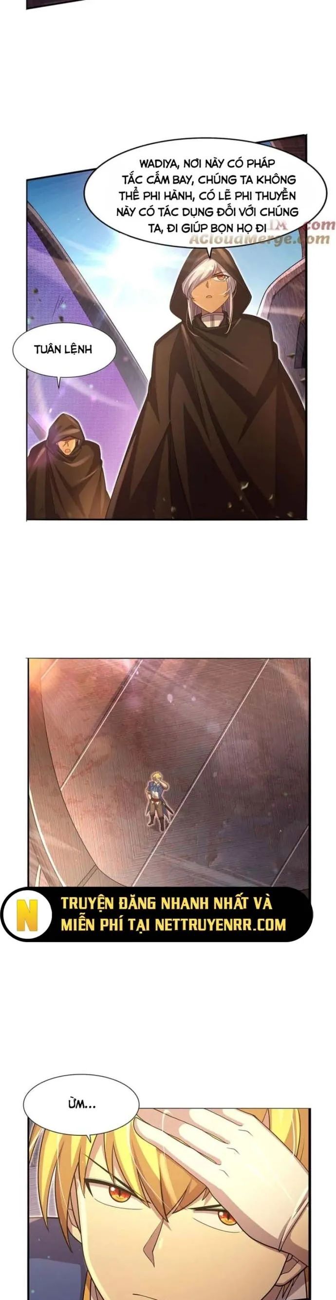 Ma Vương Thất Nghiệp Chapter 424.1 - Trang 2