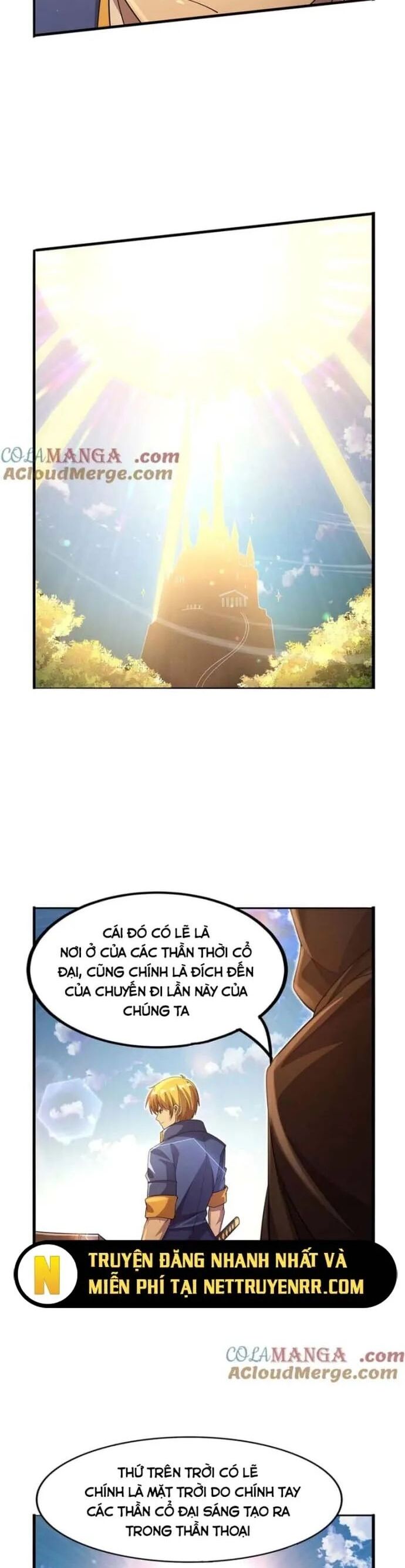 Ma Vương Thất Nghiệp Chapter 424.1 - Trang 2