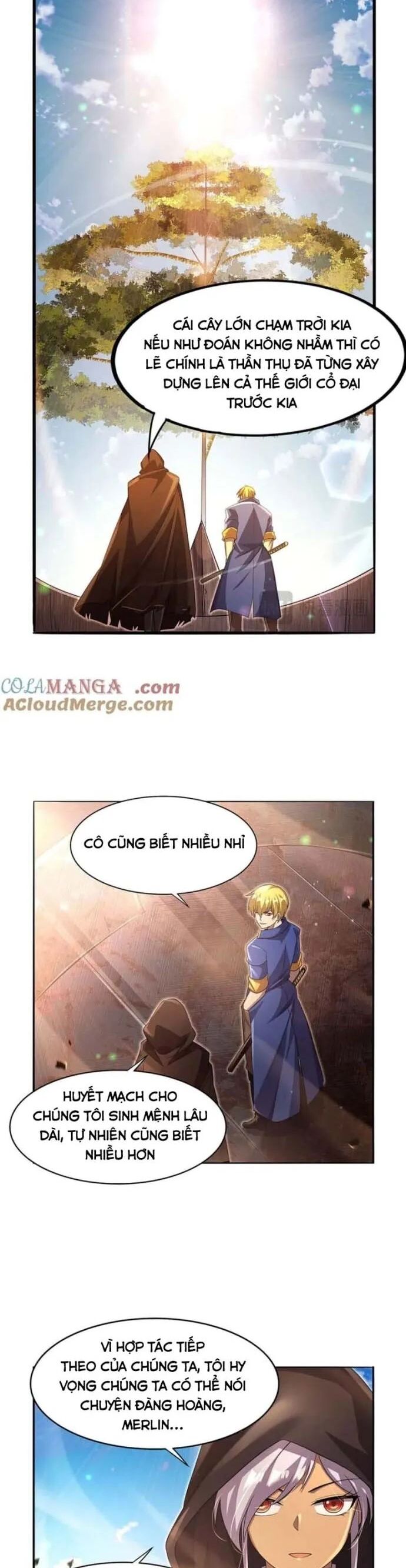 Ma Vương Thất Nghiệp Chapter 424.1 - Trang 2