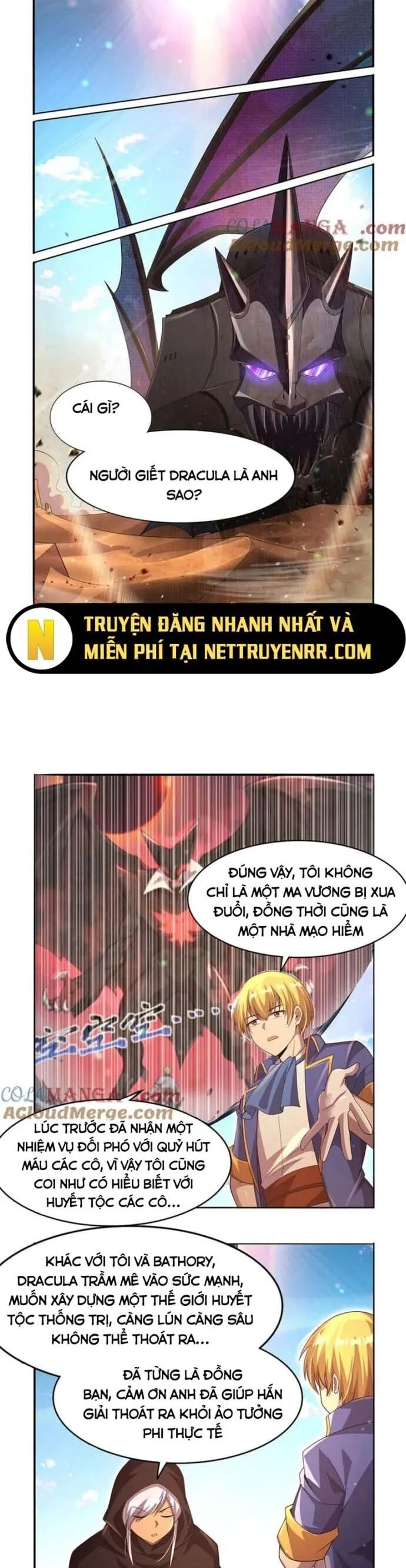 Ma Vương Thất Nghiệp Chapter 424.1 - Trang 2
