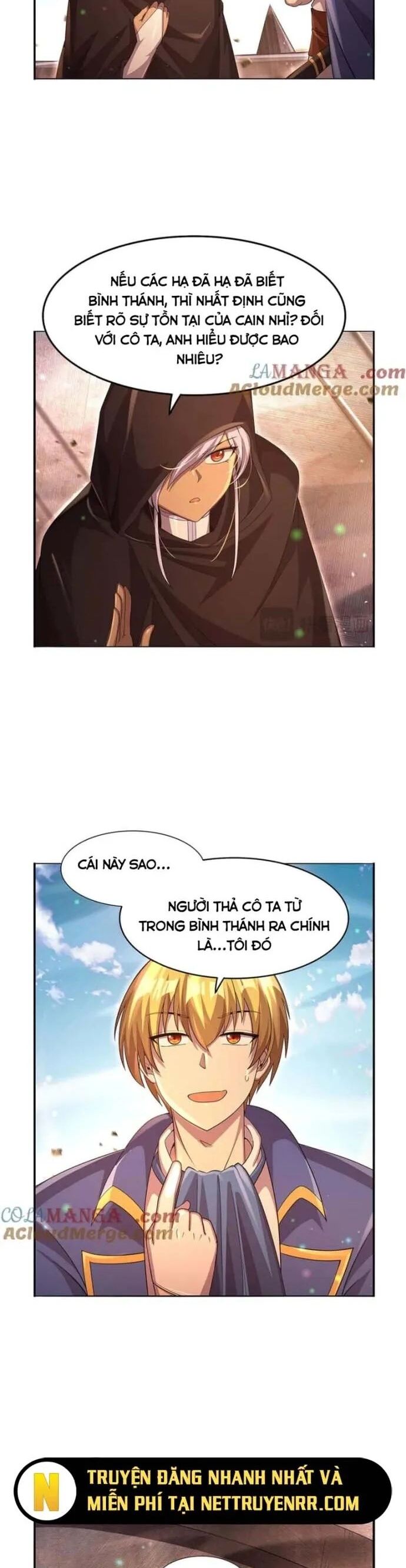 Ma Vương Thất Nghiệp Chapter 424.1 - Trang 2