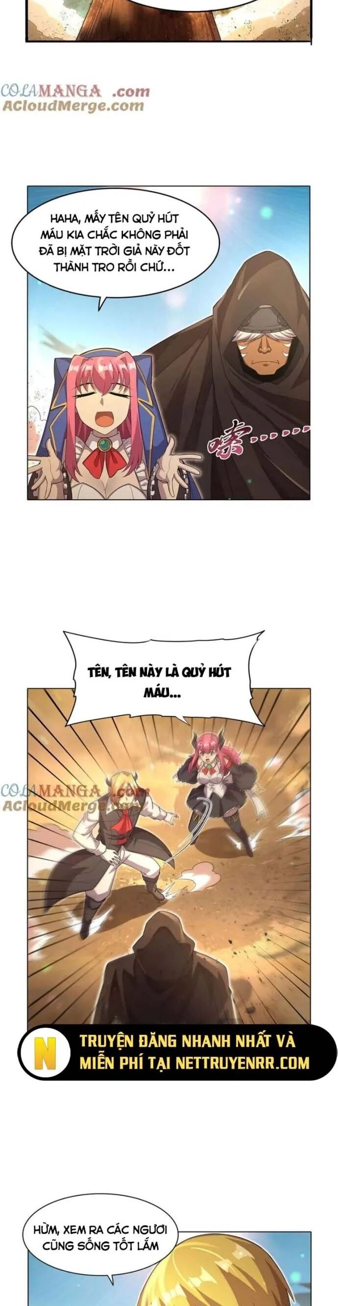 Ma Vương Thất Nghiệp Chapter 424.1 - Trang 2