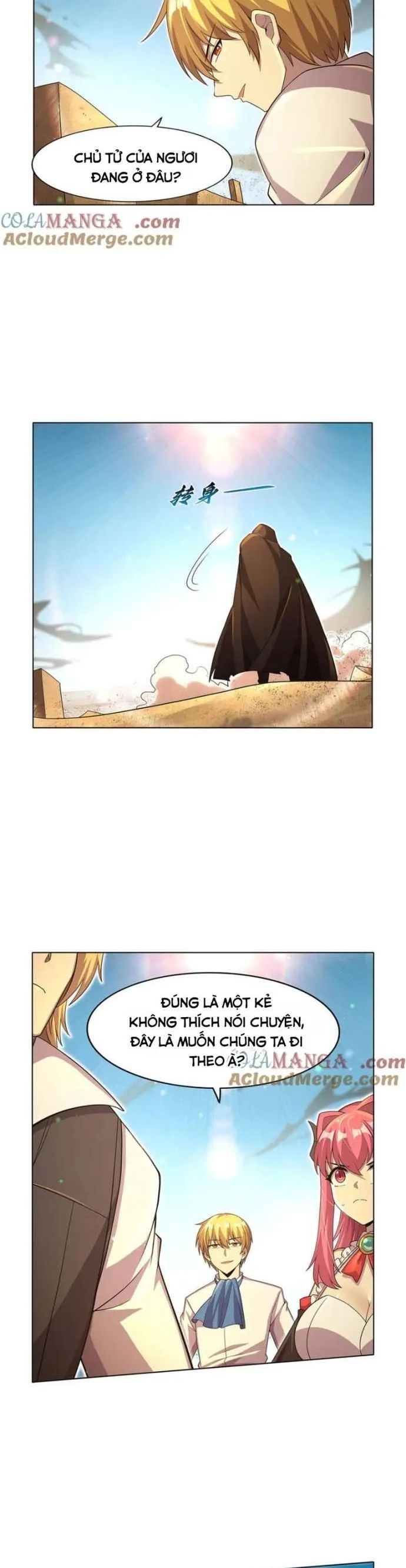 Ma Vương Thất Nghiệp Chapter 424.1 - Trang 2