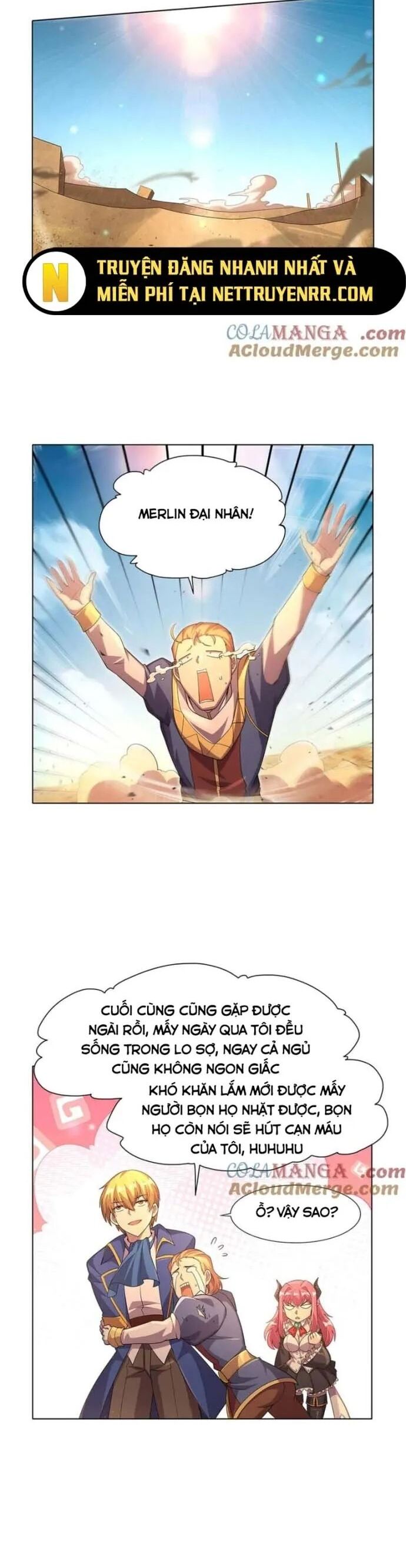 Ma Vương Thất Nghiệp Chapter 424.1 - Trang 2