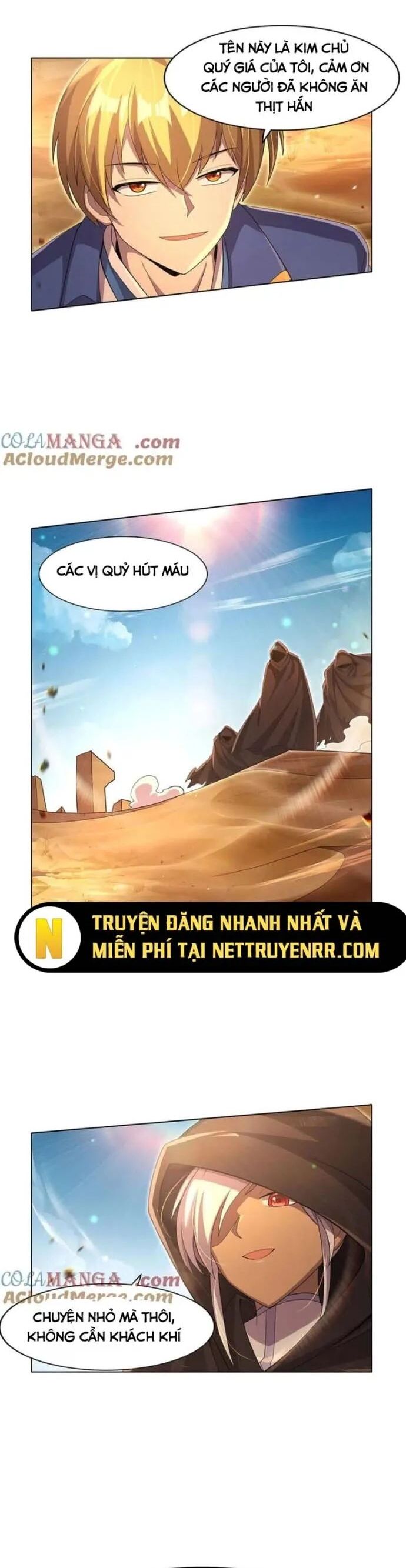 Ma Vương Thất Nghiệp Chapter 424.1 - Trang 2