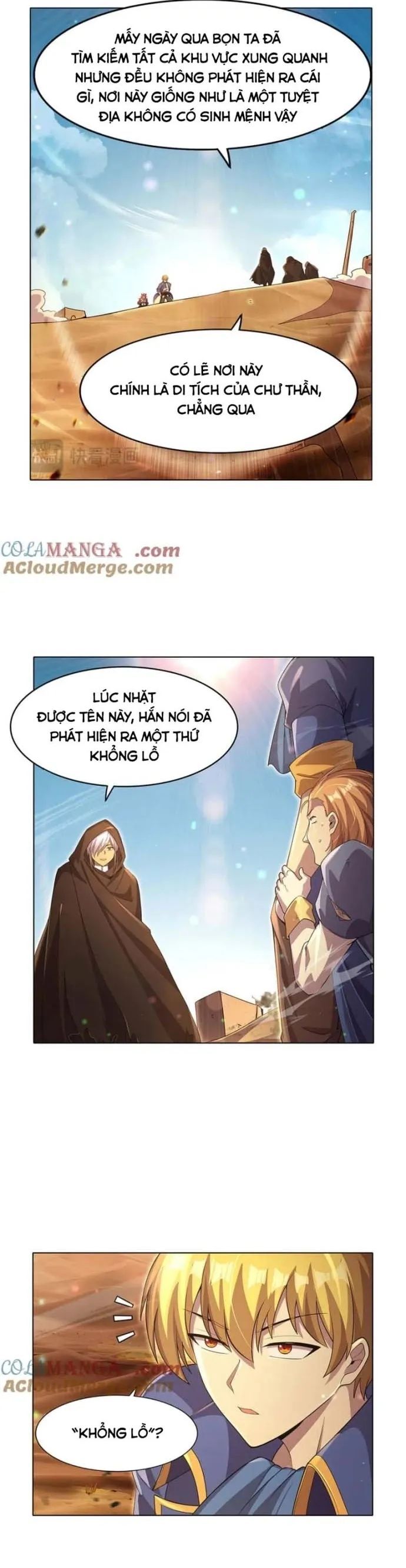 Ma Vương Thất Nghiệp Chapter 424.1 - Trang 2