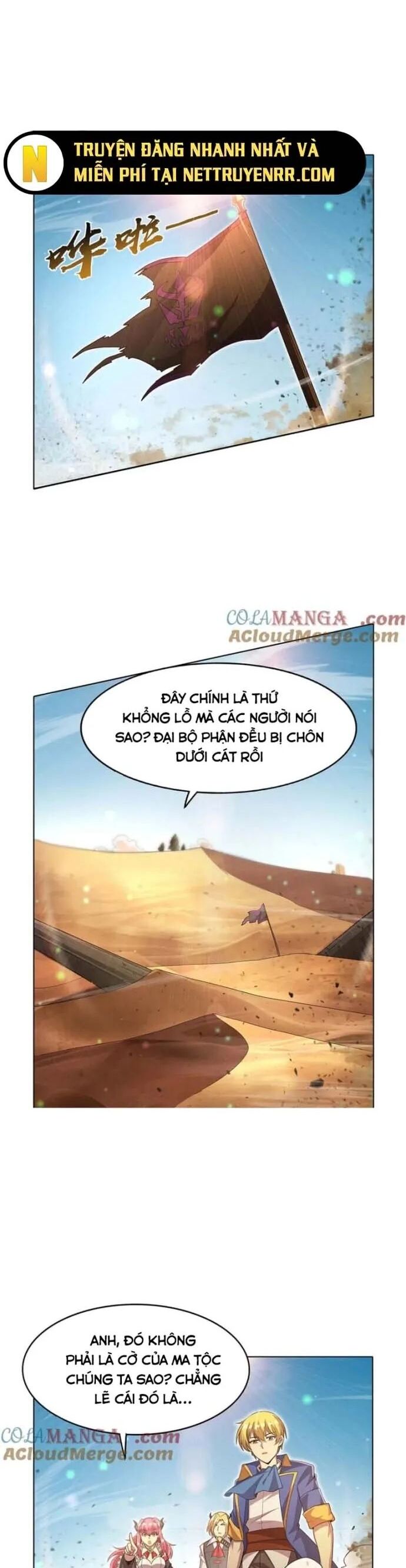 Ma Vương Thất Nghiệp Chapter 424.1 - Trang 2