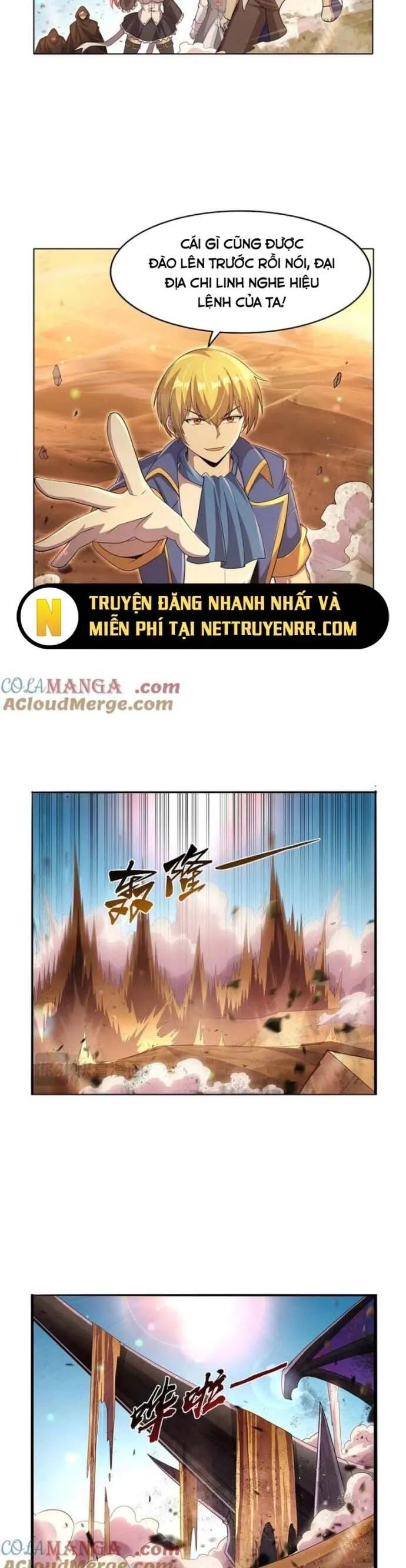 Ma Vương Thất Nghiệp Chapter 424.1 - Trang 2