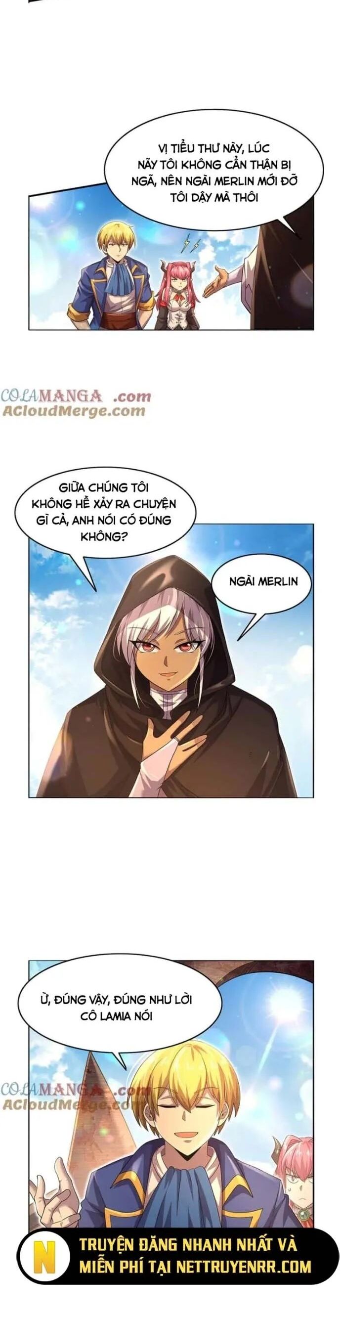 Ma Vương Thất Nghiệp Chapter 425.1 - Trang 2