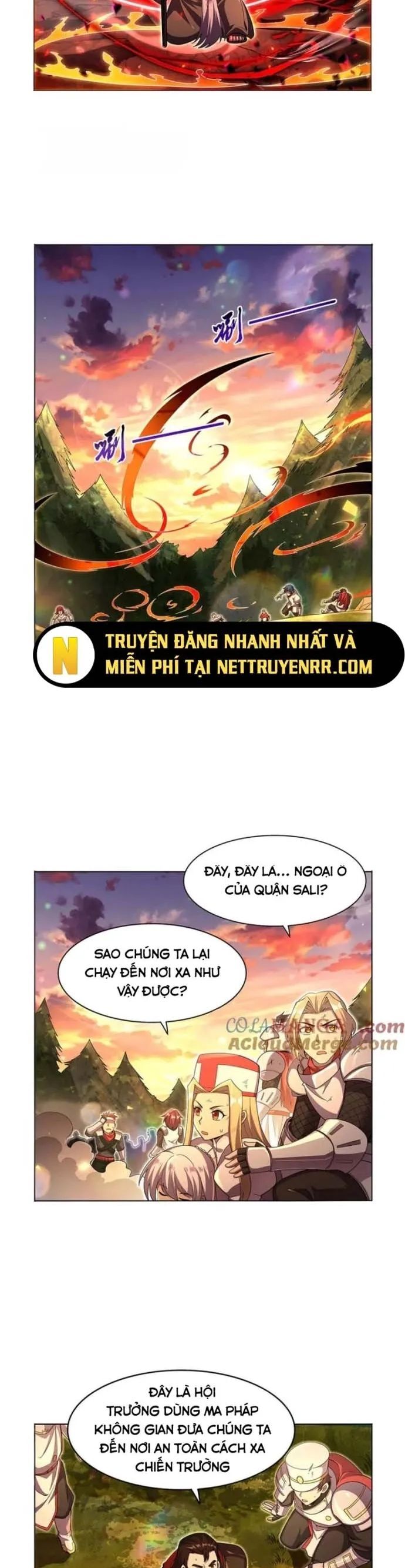 Ma Vương Thất Nghiệp Chapter 426.1 - Trang 2